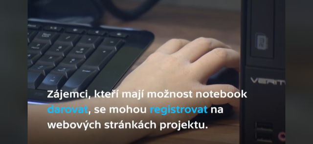Daruj notebook
