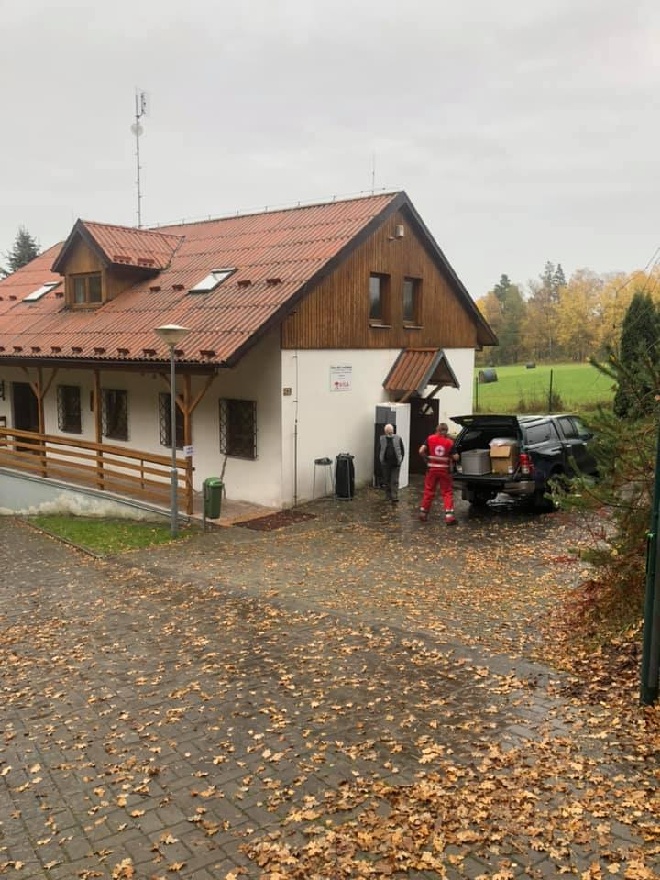 koordinátorem na rekreačním zařízení Mrhal