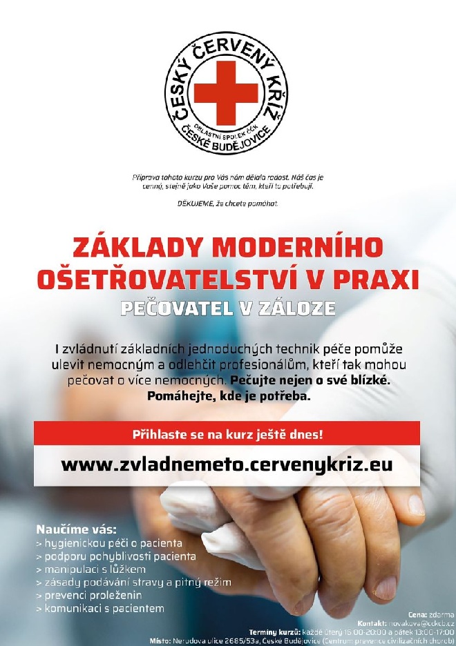 Pečovatel v záloze
