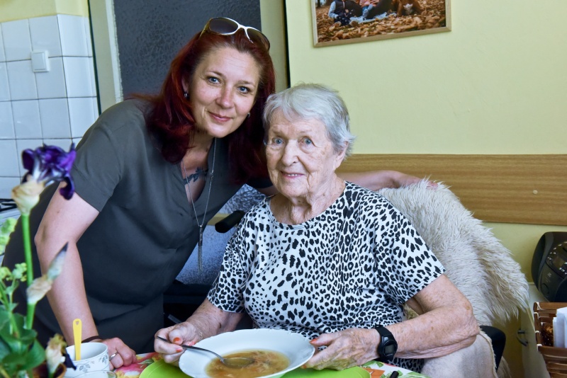  Terénní pracovník/ce přímé obslužné péče ADP Alice